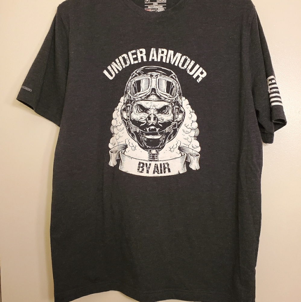 Under Armour Freedom By Air Grey Mens Medium